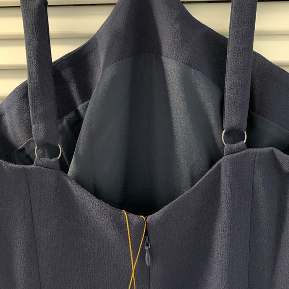 Dress the Population Brianna Halter Mermaid Gown - Picture 7 of 8